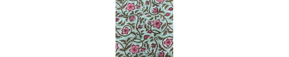 AMY · Aqua Green Floral | Beekids