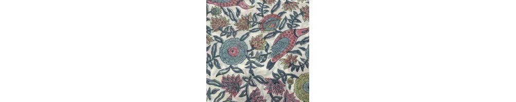 ENA · Powder Blue Floral | Beekids