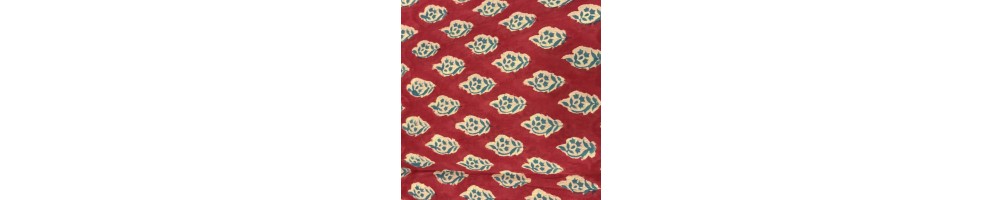 NEO · Green Motifs on Red | Beekids