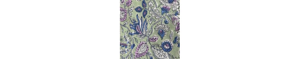 OLA · Green & Lilac Floral | Beekids