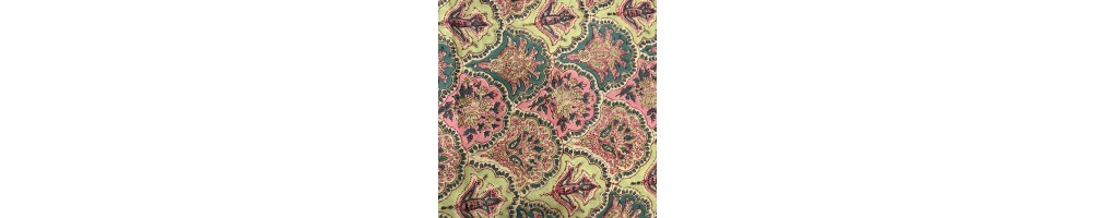 ROE · Green & Pink Paisley | Beekids