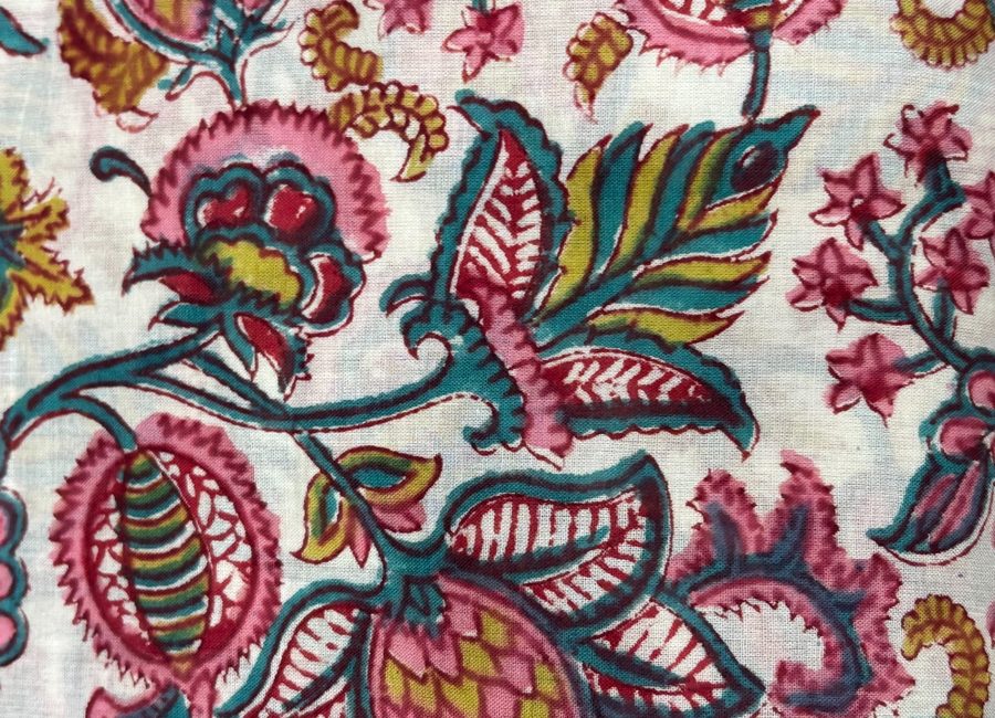 Estampado DAN - Floral multicolor