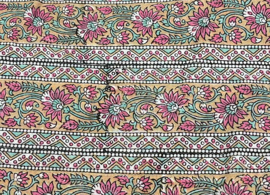 Estampado IVY - Floral pequeño multicolor