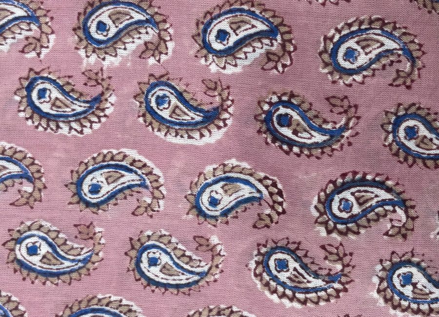Estampado NAS - Geométrico rosa