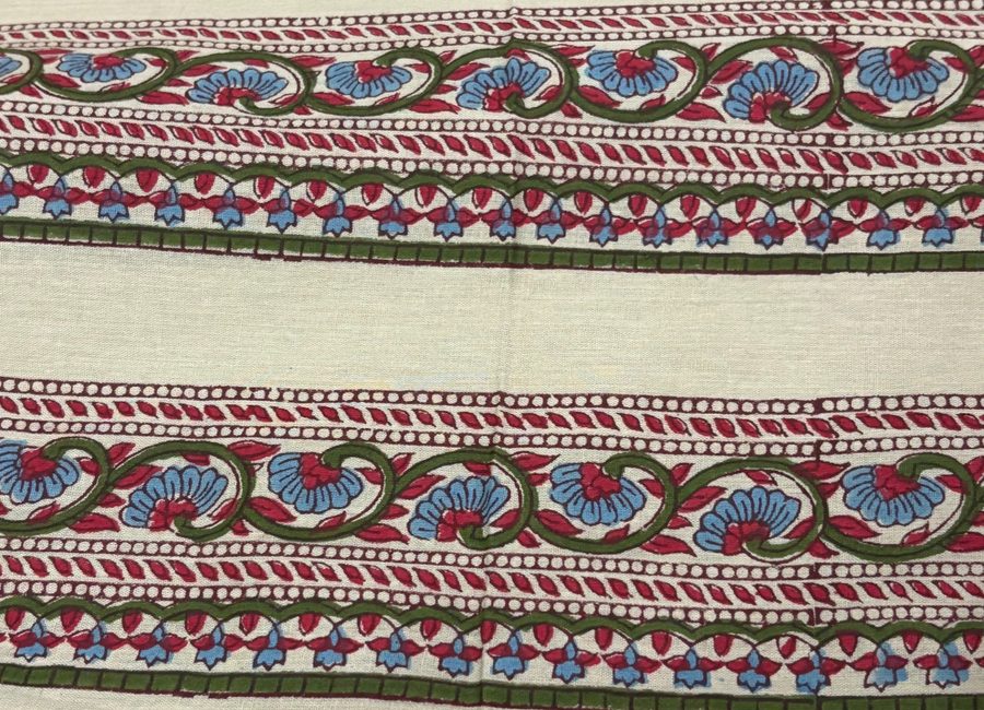 Estampado RIO - Cenefa paisley