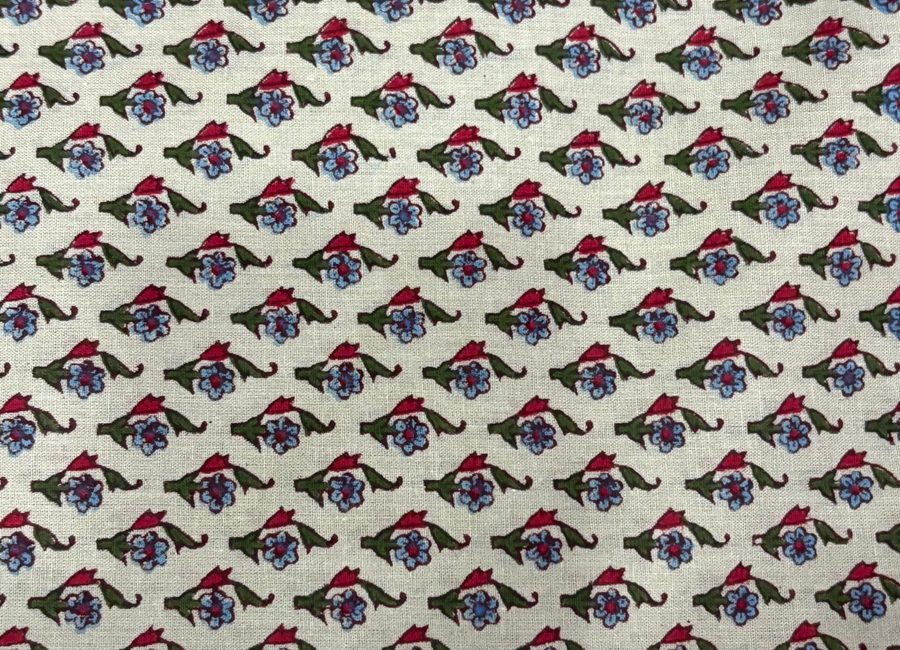 Estampado XEN - Geométrico floral